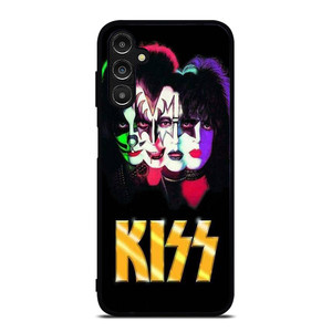 KISS BAND ROCK POSTER Samsung Galaxy A14 Case Cover