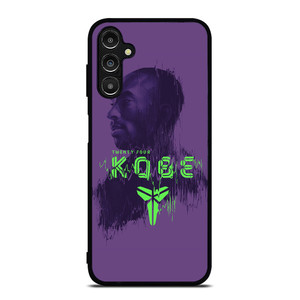 KOBE BRYANT TWENTY FOUR BLACK MAMBA Samsung Galaxy A14 Case Cover KOBE BRYANT TWENTY FOUR BLACK MAMBA Samsung Galaxy A14 Case Cover