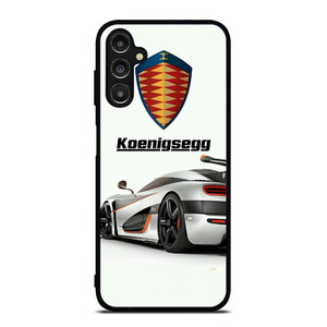 KOENIGSEGG WHITE CAR LOGO Samsung Galaxy A14 Case Cover KOENIGSEGG WHITE CAR LOGO Samsung Galaxy A14 Case Cover