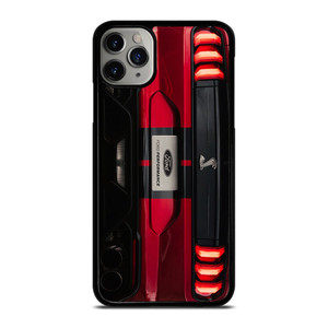 FORD MUSTANG SHELBY BACK VIEW iPhone 11 Pro Max Case Cover