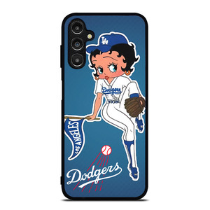 LA DODGERS X BETTY BOOP Samsung Galaxy A14 Case Cover