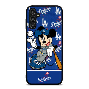LA DODGERS X MICKEY MOUSE Samsung Galaxy A14 Case Cover