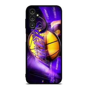 LA LAKERS 3D LOGO Samsung Galaxy A14 Case Cover
