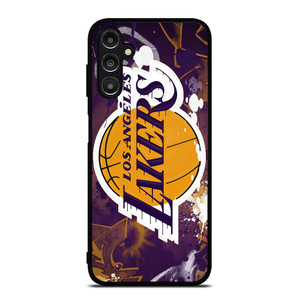 LA LAKERS ART LOGO Samsung Galaxy A14 Case Cover LA LAKERS ART LOGO Samsung Galaxy A14 Case Cover
