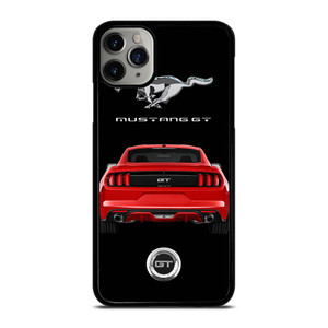 FORD MUSTANG GT RED CAR iPhone 11 Pro Max Case Cover FORD MUSTANG GT RED CAR iPhone 11 Pro Max Case Cover