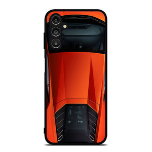 LAMBORGHINI HURACAN EVO ORANGE Samsung Galaxy A14 Case Cover