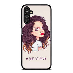 LANA DEL REY CARTOON Samsung Galaxy A14 Case Cover