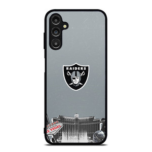 LAS VEGAS RAIDERS NFL ICON Samsung Galaxy A14 Case Cover