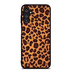 LEAPARD BROWN PATTERN Samsung Galaxy A14 Case Cover
