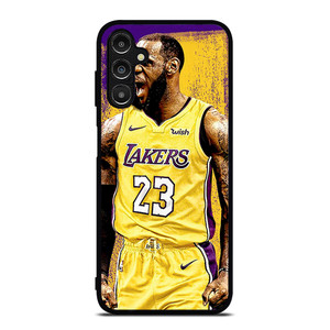 LEBRON JAMES LA LAKERS ART Samsung Galaxy A14 Case Cover