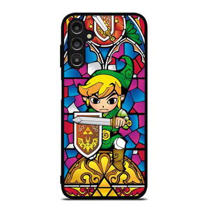 LEGEND OF ZELDA GAMES GLASS ART Samsung Galaxy A14 Case Cover LEGEND OF ZELDA GAMES GLASS ART Samsung Galaxy A14 Case Cover