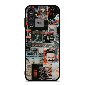 LEGENDARY BAND CONCERT POSTER Samsung Galaxy A14 Case Cover