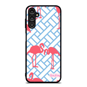 LILLY PULITZER FLAMINGO 2 Samsung Galaxy A14 Case Cover