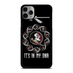 FLORIDA STATES FSU DNA iPhone 11 Pro Max Case Cover