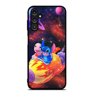 LILO AND STITCH IN ROCKET Samsung Galaxy A14 Case Cover