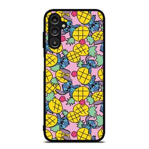LILO AND STITCH PINEAPPLE PATTERN Samsung Galaxy A14 Case Cover LILO AND STITCH PINEAPPLE PATTERN Samsung Galaxy A14 Case Cover