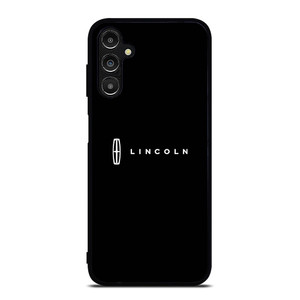 LINCOLN MOTOR BLACK LOGO Samsung Galaxy A14 Case Cover