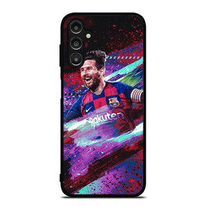 LIONEL MESSI BARCELONA ART Samsung Galaxy A14 Case Cover