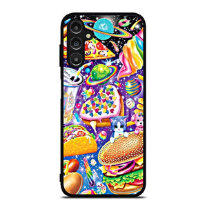 LISA FRANK FOOD Samsung Galaxy A14 Case Cover