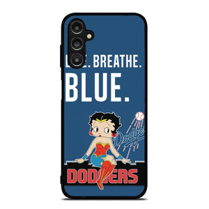 LOS ANGELES BETTY BOOP DODGERS Samsung Galaxy A14 Case Cover