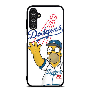 LOS ANGELES DODGERS THE SIMPSONS Samsung Galaxy A14 Case Cover