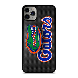 FLORIDA GATORS METAL LOGO iPhone 11 Pro Max Case Cover