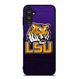 LSU TIGERS WOODEN LOGO Samsung Galaxy A14 Case Cover