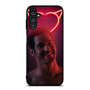 LUCIFER LOVE GLOW LAMP Samsung Galaxy A14 Case Cover