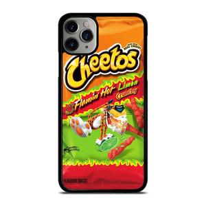 FLAMIN HOT CHEETOS LIMON CRUNCHY iPhone 11 Pro Max Case Cover