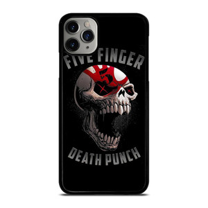 FIVE FINGER DEATH PUNCH SKULL iPhone 11 Pro Max Case Cover