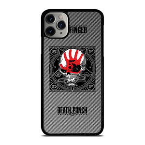 FIVE FINGER DEATH PUNCH CARBON LOGO iPhone 11 Pro Max Case Cover FIVE FINGER DEATH PUNCH CARBON LOGO iPhone 11 Pro Max Case Cover