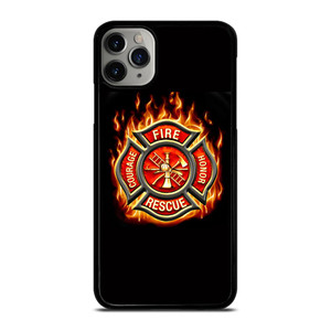 FIREFIGHTER FIREMAN LOGO iPhone 11 Pro Max Case Cover