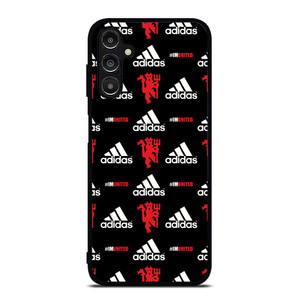 MANCHESTER UNITED ADIDAS PATTERN Samsung Galaxy A14 Case Cover