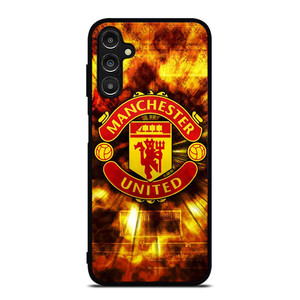 MANCHESTER UNITED FOOTBALL CLUB Samsung Galaxy A14 Case Cover MANCHESTER UNITED FOOTBALL CLUB Samsung Galaxy A14 Case Cover