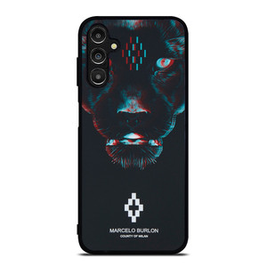 MARCELO BURLON BLACK PANTHER Samsung Galaxy A14 Case Cover