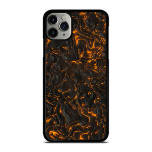 FIRE AND LAVA TEXTURES iPhone 11 Pro Max Case Cover