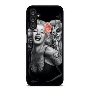 MARILYN MONROE TATTOO Samsung Galaxy A14 Case Cover MARILYN MONROE TATTOO Samsung Galaxy A14 Case Cover
