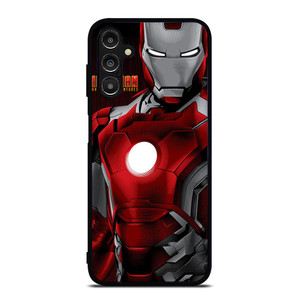 MARVEL IRONMAN STRAIGHT POTRAIT LINE Samsung Galaxy A14 Case Cover