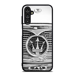MASERATI BUMPER LOGO Samsung Galaxy A14 Case Cover MASERATI BUMPER LOGO Samsung Galaxy A14 Case Cover