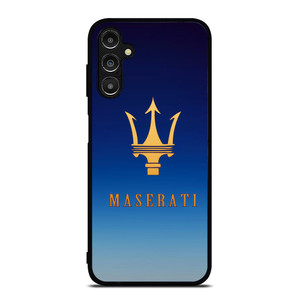 MASERATI GOLD LOGO Samsung Galaxy A14 Case Cover MASERATI GOLD LOGO Samsung Galaxy A14 Case Cover