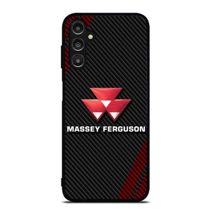 MASSEY FERGUSON CARBON LOGO Samsung Galaxy A14 Case Cover