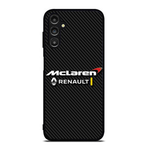 MCLAREN RENAULT LOGO CARBON. Samsung Galaxy A14 Case Cover MCLAREN RENAULT LOGO CARBON. Samsung Galaxy A14 Case Cover
