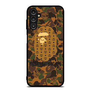 MCM BY BATHING APE CAMO Samsung Galaxy A14 Case Cover