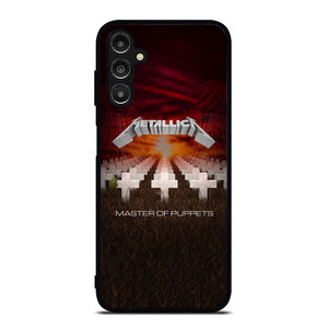 METALLICA BAND LOGO MASTER OF PUPPETS Samsung Galaxy A14 Case Cover