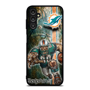 MIAMI DOLPHINS FOOTBALL Samsung Galaxy A14 Case Cover MIAMI DOLPHINS FOOTBALL Samsung Galaxy A14 Case Cover