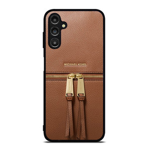 MICHAEL KORS MK LOGO BACKPACK BAG BROWN Samsung Galaxy A14 Case Cover MICHAEL KORS MK LOGO BACKPACK BAG BROWN Samsung Galaxy A14 Case Cover