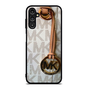 MICHAEL KORS MK WHITE Samsung Galaxy A14 Case Cover MICHAEL KORS MK WHITE Samsung Galaxy A14 Case Cover