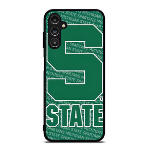 MICHIGAN STATE SPARTANS LOGO FOOTBALL EMBLEM Samsung Galaxy A14 Case Cover