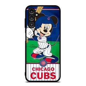 MICKEY MOUSE CHICAGO CUBS Samsung Galaxy A14 Case Cover MICKEY MOUSE CHICAGO CUBS Samsung Galaxy A14 Case Cover