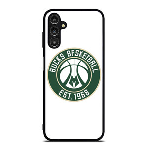 MILWAUKEE BUCKS LOGO BASKETBALL 1968 Samsung Galaxy A14 Case Cover